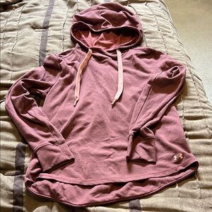 Under Armour Women's Pink Hoodie